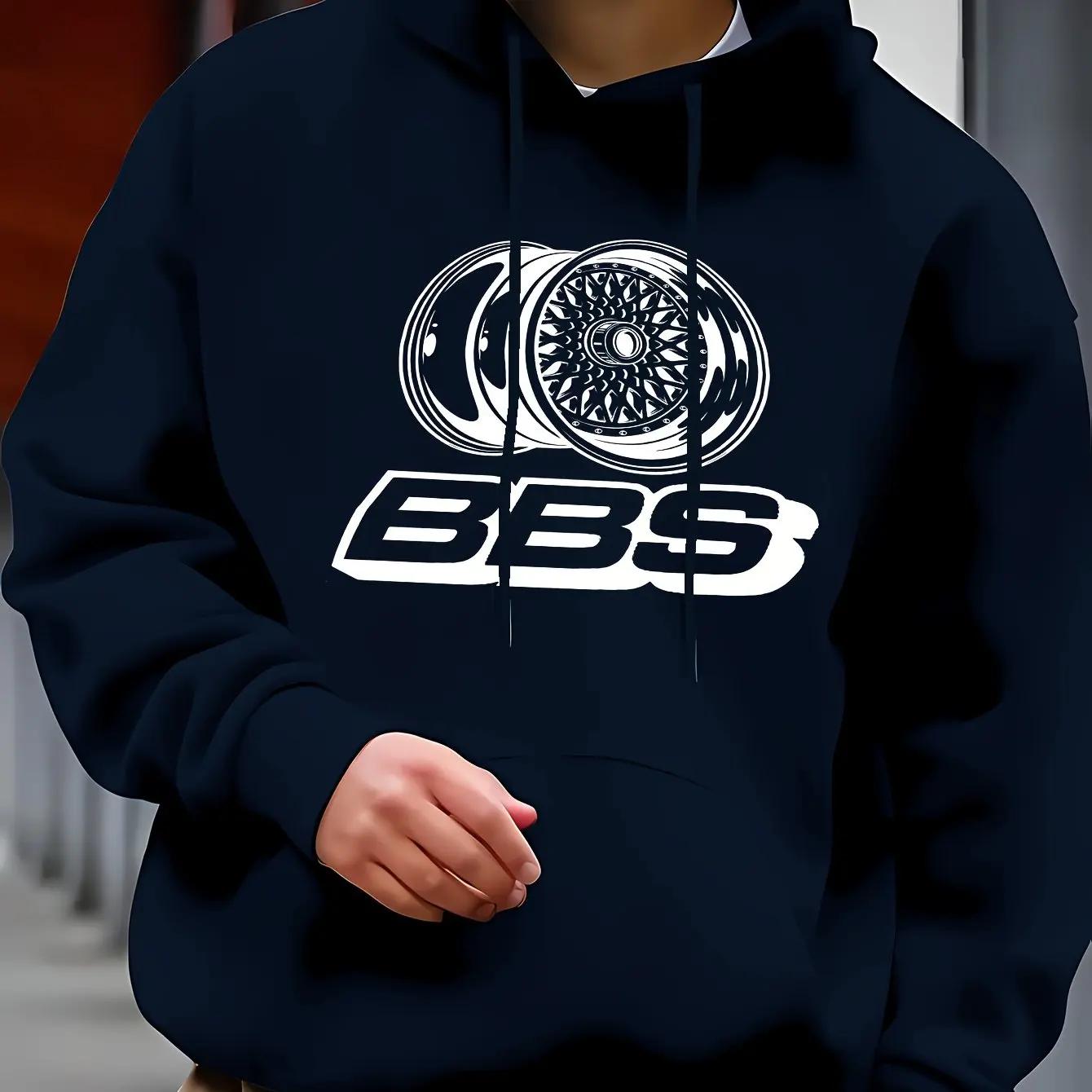Men s Casual Hooded Sweatshirt Printed with BBS Wheel Logo Autumn and Winter Fashion Pullover Sweater Hoodie 3XL
Men s Casual Hooded Sweatshirt Printed with BBS Wheel Logo Autumn and Winter Fashion Pullover Sweater Hoodie 3XL