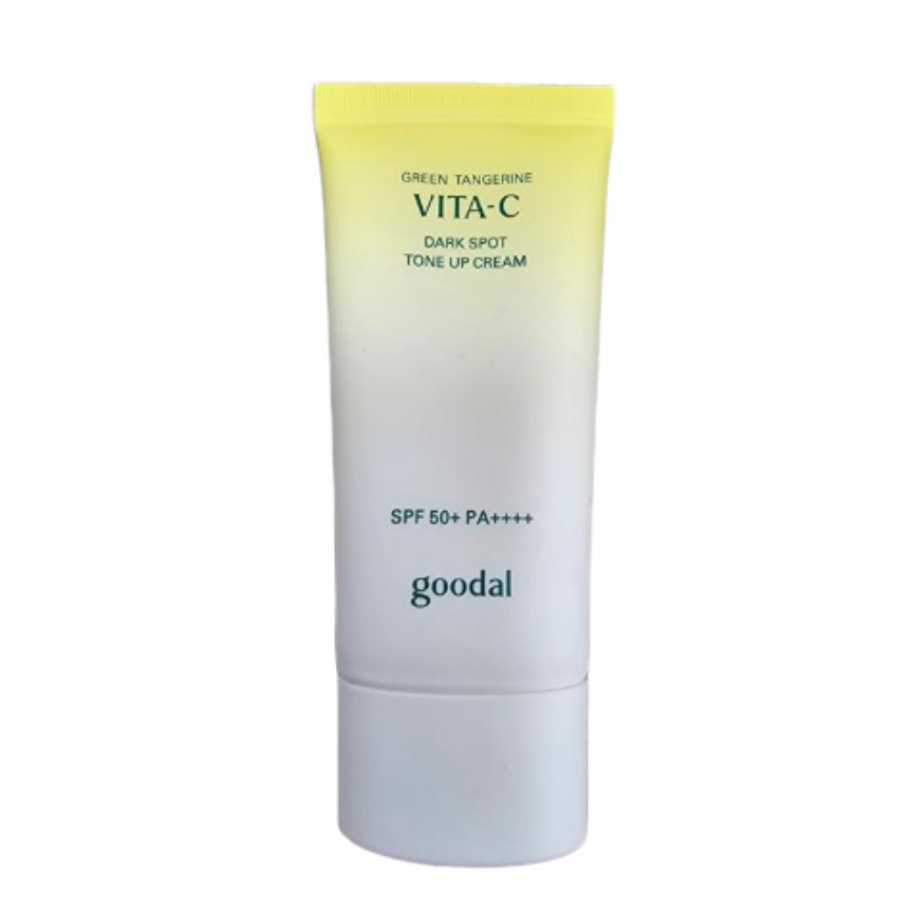 Goodal Green Tangerine Vita C Dark Spot Tone-Up Cream (25AD) SPF50+ PA++++ (50 ml)
Goodal Green Tangerine Vita C Dark Spot Tone-Up Cream (25AD) SPF50+ PA++++ (50 ml)