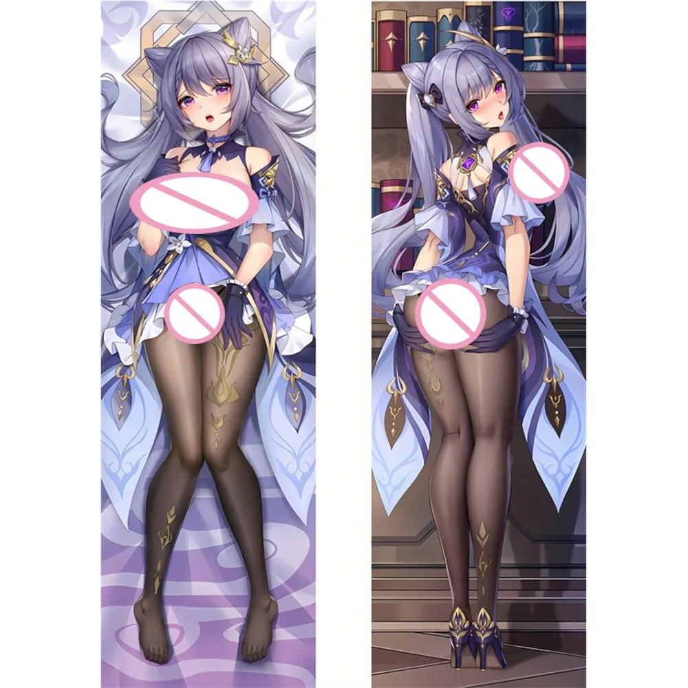 Dakimakura Genshin Impact Keqing Косплэй наволочка для всего тела аниме наволочка отаку игра пледы наволочка
Dakimakura Genshin Impact Keqing Косплэй наволочка для всего тела аниме наволочка отаку игра пледы наволочка