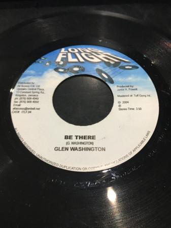 7inch Record GLEN WASHINGTON - Be There ITLF04 Long Flight 2004 Jamaica Reggae, Ska & Dub Used
7inch Record GLEN WASHINGTON - Be There ITLF04 Long Flight 2004 Jamaica Reggae, Ska & Dub Used