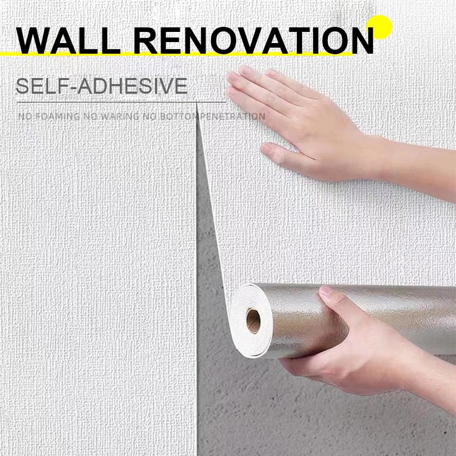 Self-Adhesive Imitation Linen Wallpaper Moisture-Proof Mould-Proof for Living Room Bedroom Renovation Background Wall Decor 2.8m x 50cm
Self-Adhesive Imitation Linen Wallpaper Moisture-Proof Mould-Proof for Living Room Bedroom Renovation Background Wall Decor 2.8m x 50cm