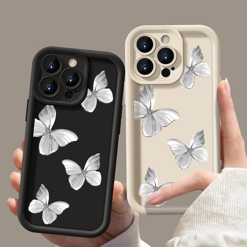 Белый чехол-бабочка из ТПУ для iPhone 16 Pro 15 14 Plus 13 12 11 Pro Max X Xr Xs 7 8 ударопрочный мягкий цветной чехол iPhone 15 чёрный
Белый чехол-бабочка из ТПУ для iPhone 16 Pro 15 14 Plus 13 12 11 Pro Max X Xr Xs 7 8 ударопрочный мягкий цветной чехол iPhone 15 чёрный