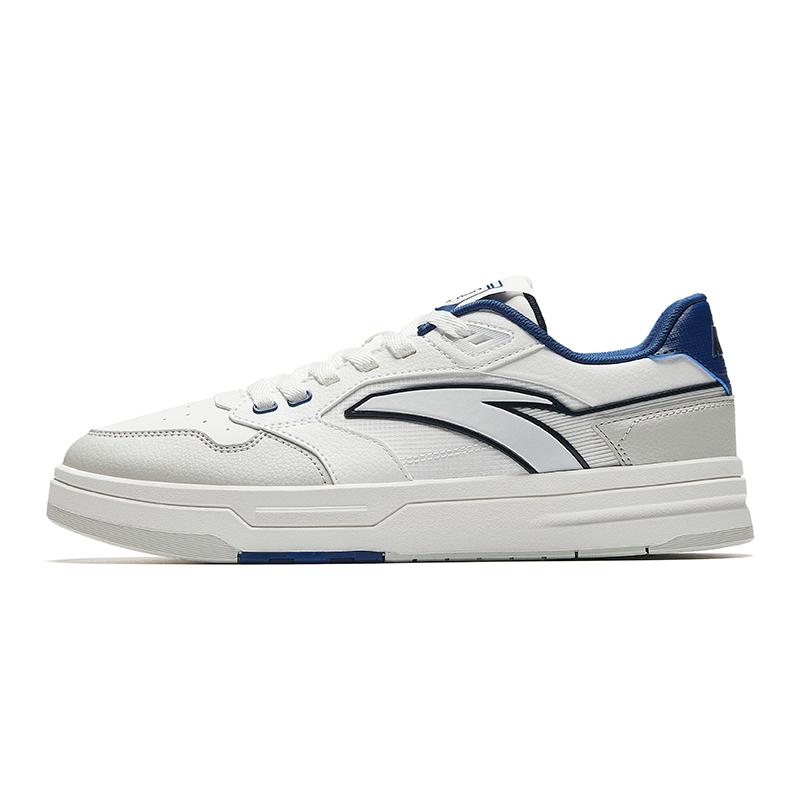 Anta Street Fun LT 3 Simple Versatile Slip Resistant Durable Low Top Skate Shoes Men Skate Shoes White Gray Blue 112538051-5 39
Anta Street Fun LT 3 Simple Versatile Slip Resistant Durable Low Top Skate Shoes Men Skate Shoes White Gray Blue 112538051-5 39
