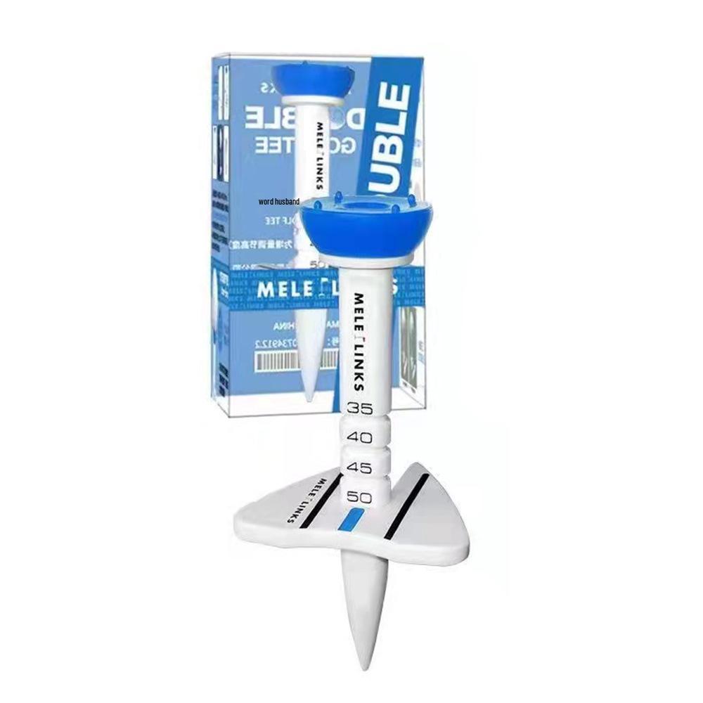 Adjustable Golf Tee & Direction Marker Set - Practice & Storage Accessories
Adjustable Golf Tee & Direction Marker Set - Practice & Storage Accessories