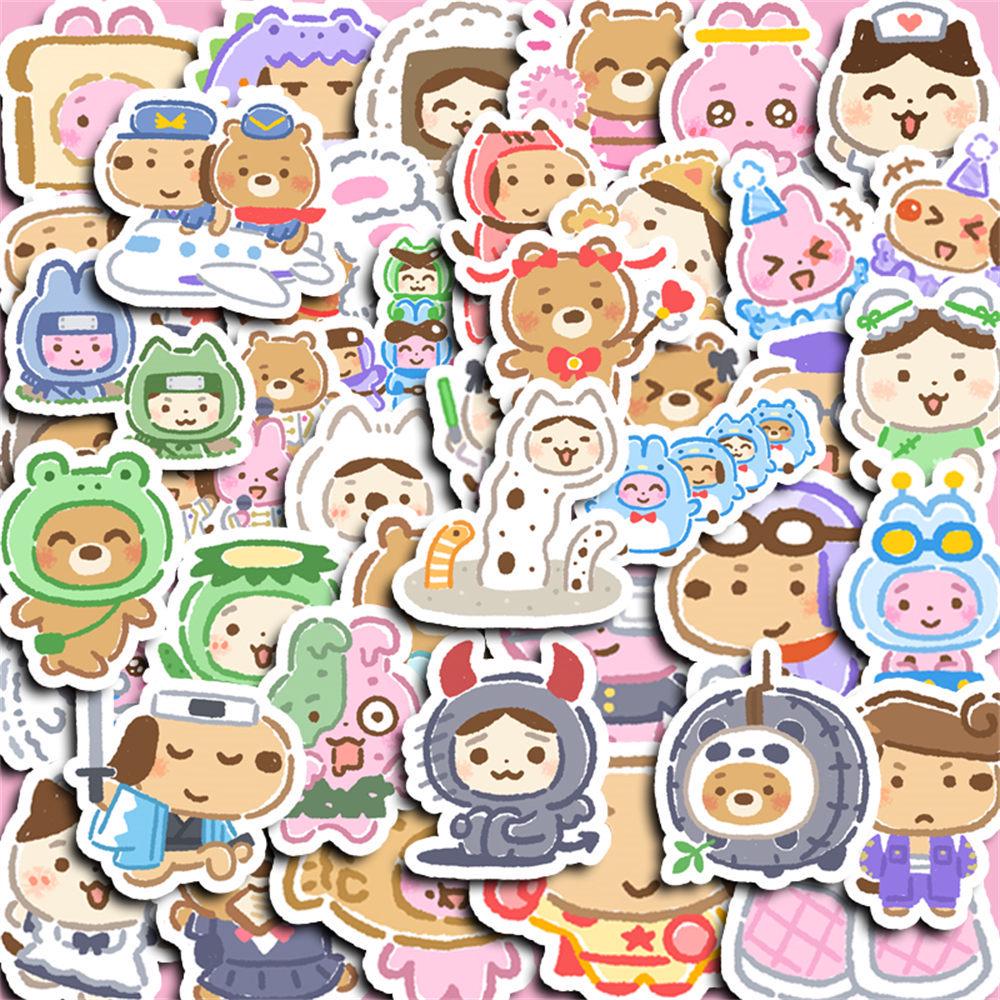 40 Cute Fish Head Biscuit Cartoon Stickers for Suitcases, Laptops, Waterproof DIY Photo Albums
40 Cute Fish Head Biscuit Cartoon Stickers for Suitcases, Laptops, Waterproof DIY Photo Albums