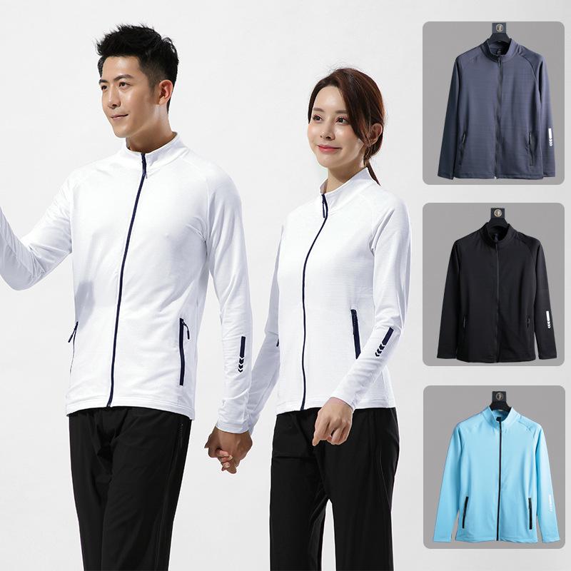 Unisex Quick-Dry Breathable Sports Jacket with Stand-Up Collar for Running and Fitness Triple Extra Large світло-синій колір
Unisex Quick-Dry Breathable Sports Jacket with Stand-Up Collar for Running and Fitness Triple Extra Large світло-синій колір