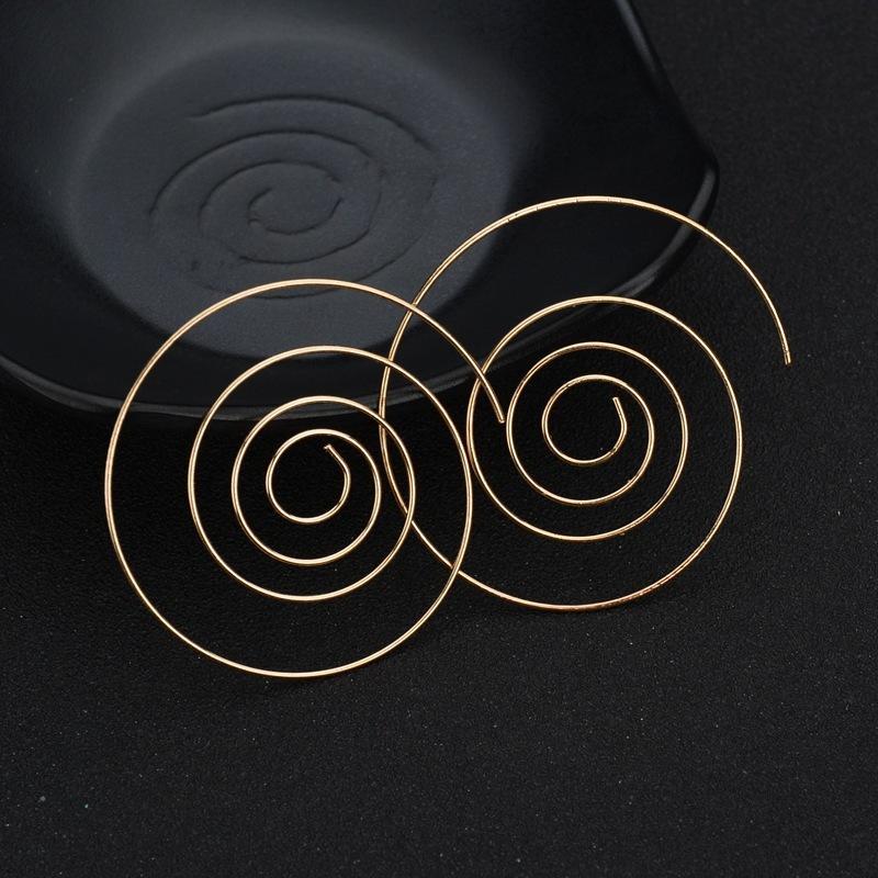 Unique Round Spiral Earrings for Women Party Statement Drop Earrings Brief Geometric Whirlpool Gear Earrings Bohemian Zircon
Unique Round Spiral Earrings for Women Party Statement Drop Earrings Brief Geometric Whirlpool Gear Earrings Bohemian Zircon