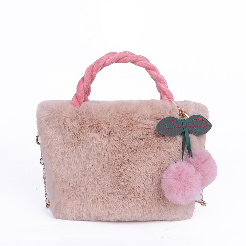 Lovely Cherry Girl Wool Velvet Bag Autumn Winter New Collection Versatile Single Shoulder Crossbody Bag Premium
Lovely Cherry Girl Wool Velvet Bag Autumn Winter New Collection Versatile Single Shoulder Crossbody Bag Premium