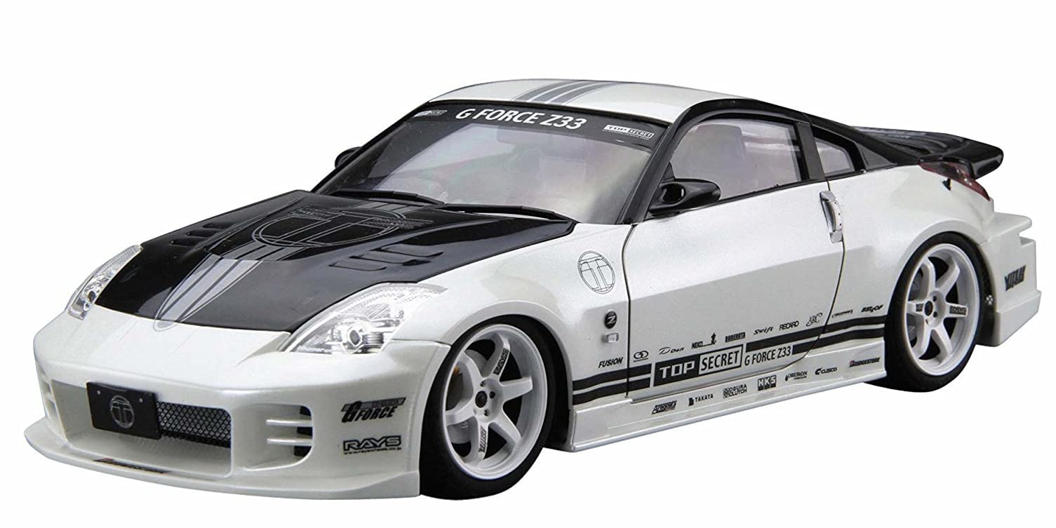Aoshima Bunka Kyozaisha 124 The Tuned Car Series No.33 Nissan Top Secret Z33 Fairlady Z 2005 Пластиковая модель
Aoshima Bunka Kyozaisha 124 The Tuned Car Series No.33 Nissan Top Secret Z33 Fairlady Z 2005 Пластиковая модель
