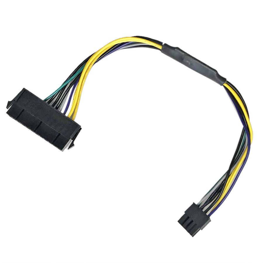 New 12 24-Pin to 8-Pin 18AWG ATX Power Supply Adapter Cable for Dell Computers - New
New 12 24-Pin to 8-Pin 18AWG ATX Power Supply Adapter Cable for Dell Computers - New