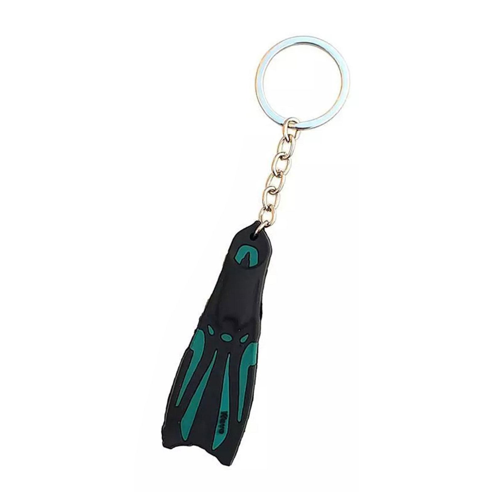 1Pc Dive Fin Key Holder Diver Keyring Unique Diving Fin Keychain Silicone Flipper Pendant Keyring for Water Sport Fans
1Pc Dive Fin Key Holder Diver Keyring Unique Diving Fin Keychain Silicone Flipper Pendant Keyring for Water Sport Fans