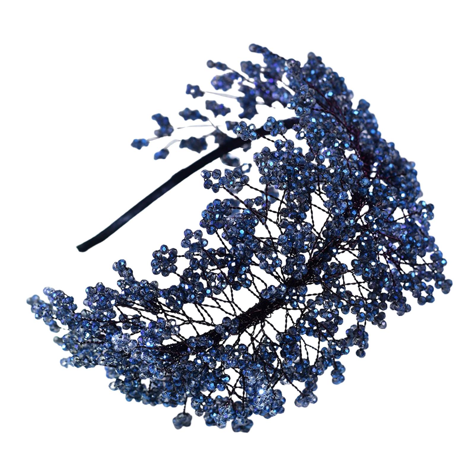 Fashion Crystal Headband for Women Girl Elegant Braided Flower Hairhoop Wedding Hairband Bride Headpiece Party Accessory
Fashion Crystal Headband for Women Girl Elegant Braided Flower Hairhoop Wedding Hairband Bride Headpiece Party Accessory