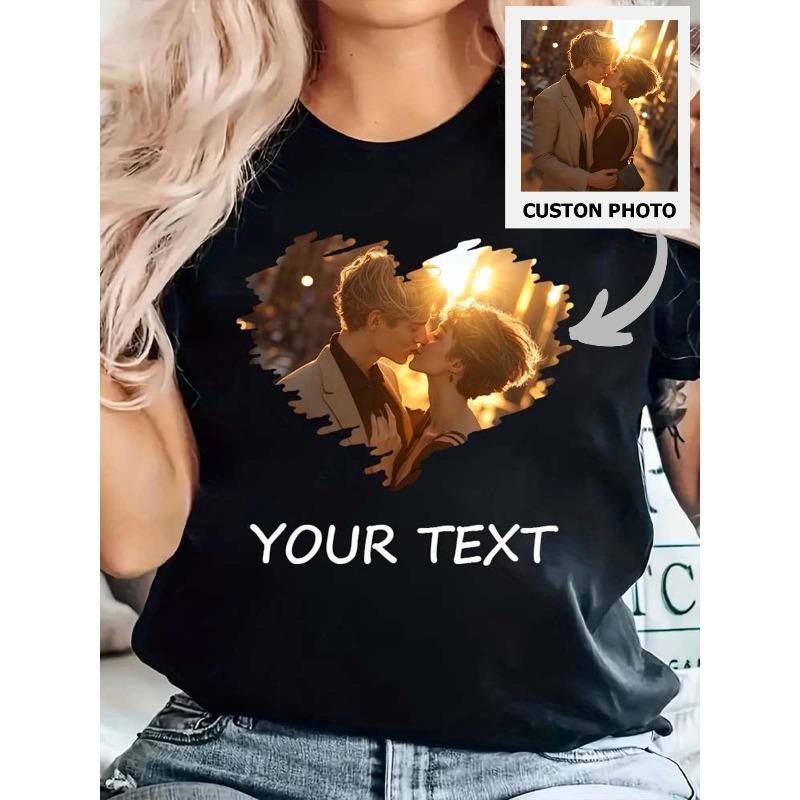 T-Shirt Machine Washable, Spring & Summer Women s Fashion, Couple Outfits, Trendy Graphic Tee, Comfortable Fit, Customizable 4XL золотий
T-Shirt Machine Washable, Spring & Summer Women s Fashion, Couple Outfits, Trendy Graphic Tee, Comfortable Fit, Customizable 4XL золотий