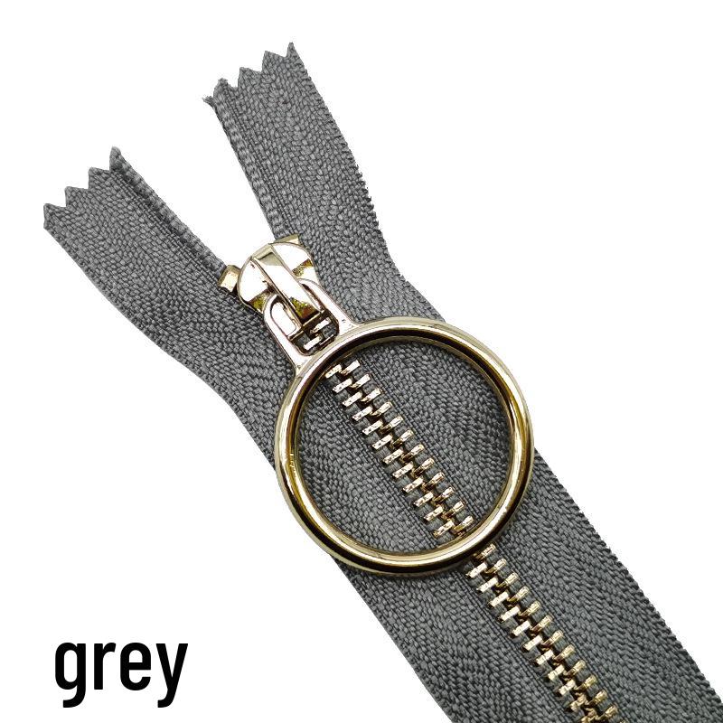 20CM No. 5 Colored Metal Zipper for Bags, Backpacks, and Leather Accessories
20CM No. 5 Colored Metal Zipper for Bags, Backpacks, and Leather Accessories