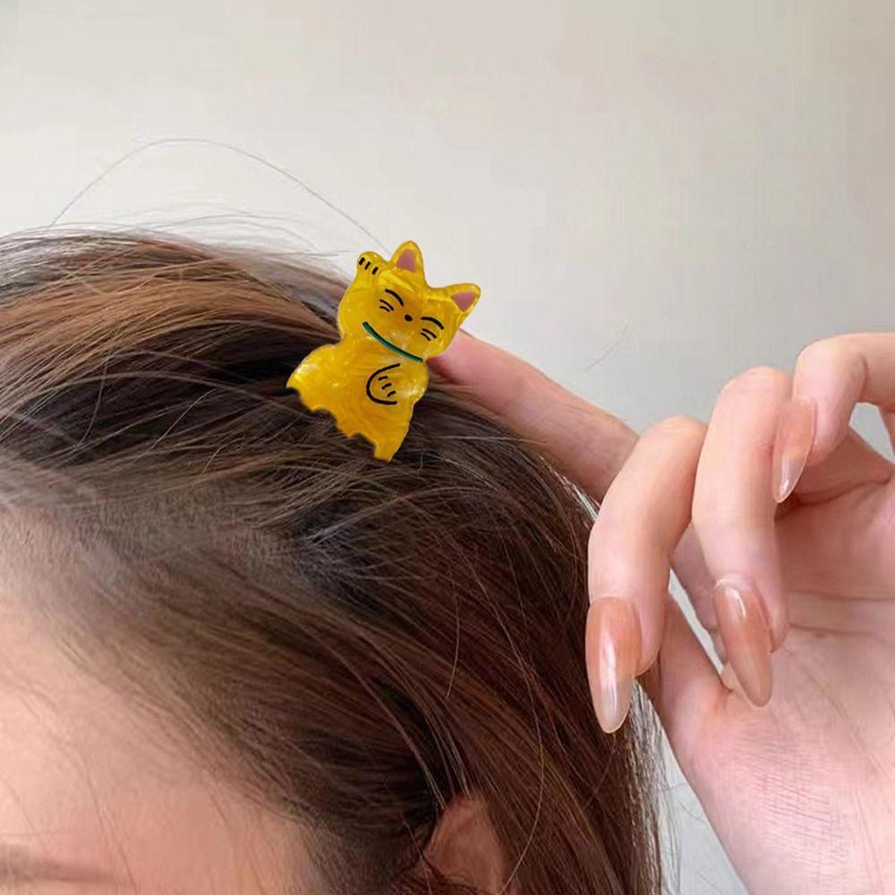 Mini Hair Scratch For Girls Women Hairgrips Animal Hair Claws Acetate Hair Clips Korean Shark Clip жёлтый
Mini Hair Scratch For Girls Women Hairgrips Animal Hair Claws Acetate Hair Clips Korean Shark Clip жёлтый