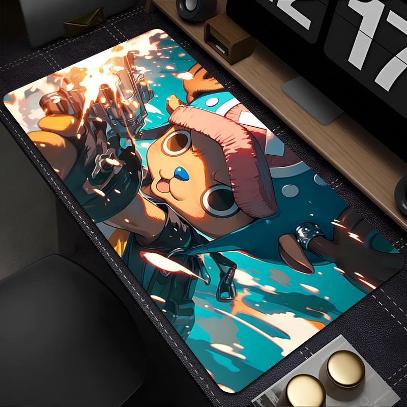 Mouse Pad one piece Tony Tony Chopper Large Gamer Gaming Speed Keyboard Rubber Lock Edge Desk Mat Office Laptop mousepad 30x60x0.2cm
Mouse Pad one piece Tony Tony Chopper Large Gamer Gaming Speed Keyboard Rubber Lock Edge Desk Mat Office Laptop mousepad 30x60x0.2cm
