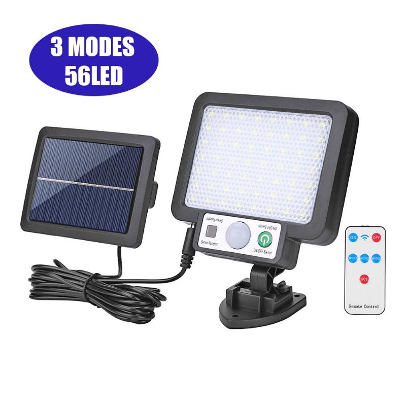 56LED/72/108/117COB сонячна спліт-настінна лампа з 3-режимним зовнішнім водонепроникним датчиком руху в саду, аварійна вулична лампа з дистанційним керуванням, настінна лампа 56LED with Remote
56LED/72/108/117COB сонячна спліт-настінна лампа з 3-режимним зовнішнім водонепроникним датчиком руху в саду, аварійна вулична лампа з дистанційним керуванням, настінна лампа 56LED with Remote