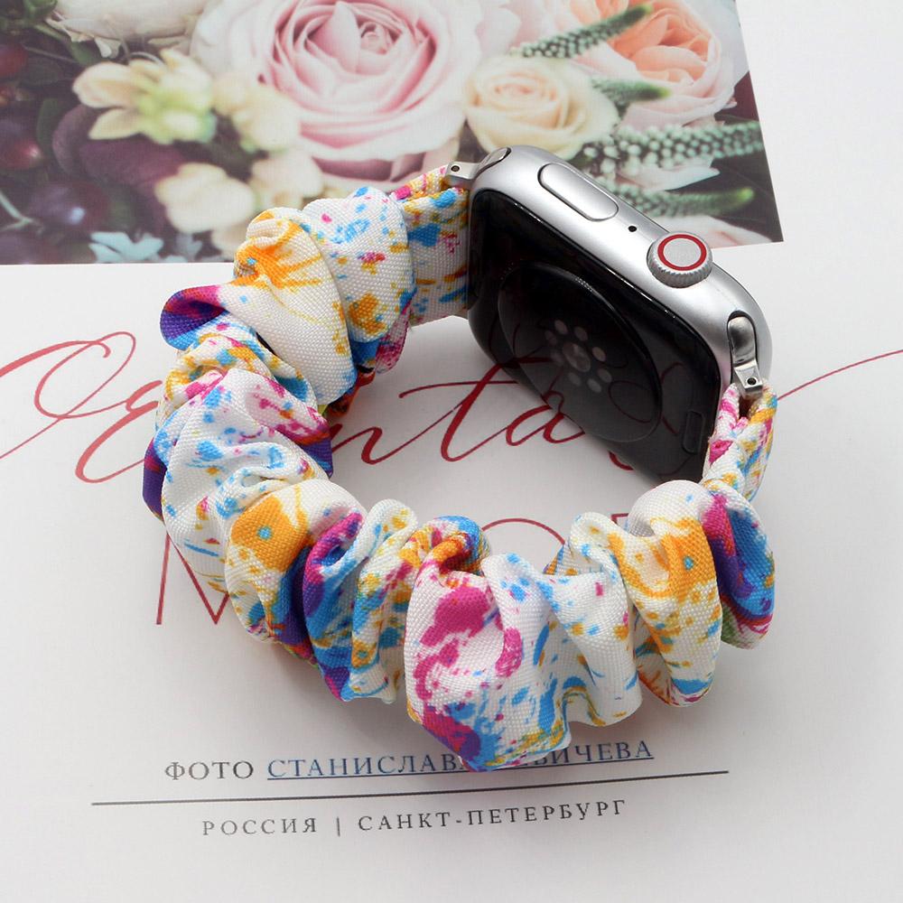 Printed Fabric Dressy Bands for Apple Watch Band 38mm 40mm 41mm 42mm 44mm 45mm 46mm Elastic Loop Strap for iWatch Series 10/11/9 38mm 40mm 41mm
Printed Fabric Dressy Bands for Apple Watch Band 38mm 40mm 41mm 42mm 44mm 45mm 46mm Elastic Loop Strap for iWatch Series 10/11/9 38mm 40mm 41mm