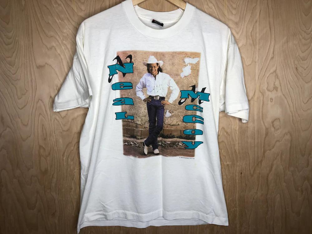 Vintage Neal McCoy 039; Front to back039; Tour Concert T-shirt S to 5XL IL366 Unisex T-Shirt L
Vintage Neal McCoy 039; Front to back039; Tour Concert T-shirt S to 5XL IL366 Unisex T-Shirt L