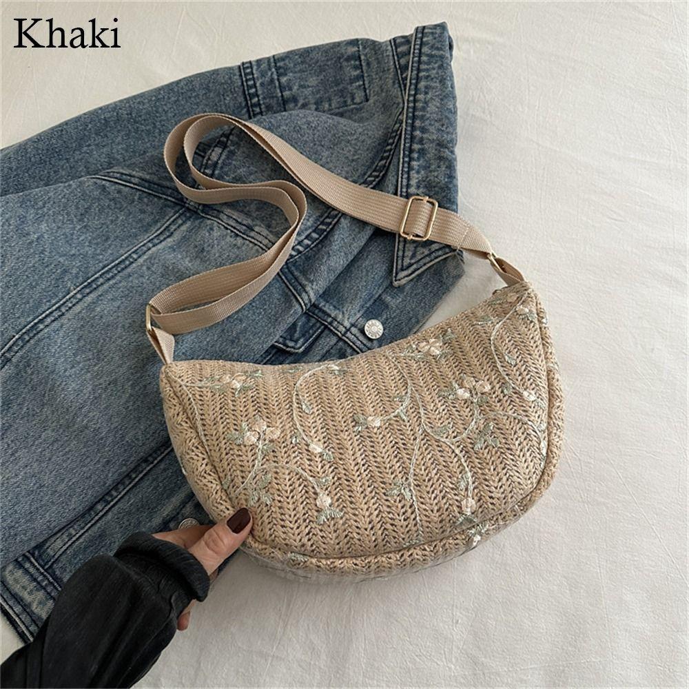 Женская поясная сумка для девочек, соломенная плетеная женская сумка через плечо, летняя поясная сумка, модная женская сумка на грудь
Женская поясная сумка для девочек, соломенная плетеная женская сумка через плечо, летняя поясная сумка, модная женская сумка на грудь