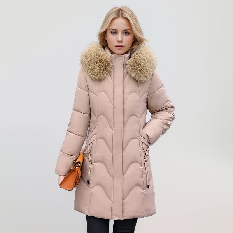 Popular medium and long -padded clothes women s new fashionable high-end cotton-padded clothes Chinese style embroidered thick XL чёрный
Popular medium and long -padded clothes women s new fashionable high-end cotton-padded clothes Chinese style embroidered thick XL чёрный