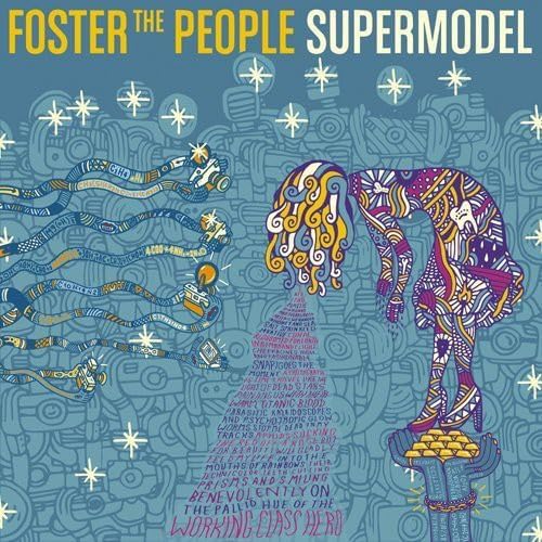 CD FOSTER THE PEOPLE Supermodel SICP4097 Startime Intern 2014 Japan Rock Used
CD FOSTER THE PEOPLE Supermodel SICP4097 Startime Intern 2014 Japan Rock Used