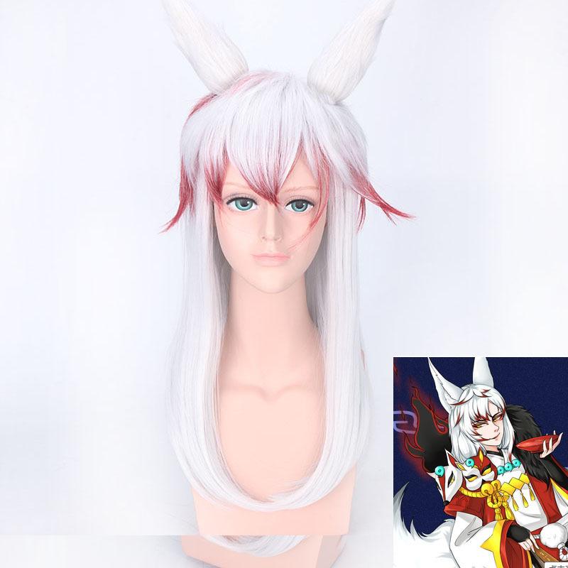 Аниме 65 см Onmyoji nu X Boku SS белый красный длинный парик с омбре косплей аниме волосы парики костюмы парики на Хэллоуин One Size белый
Аниме 65 см Onmyoji nu X Boku SS белый красный длинный парик с омбре косплей аниме волосы парики костюмы парики на Хэллоуин One Size белый