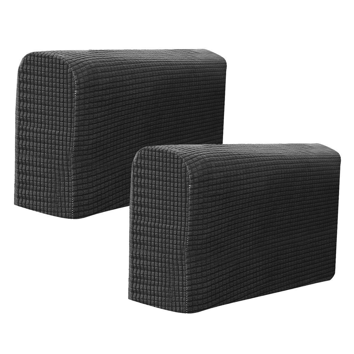 2 Pcs Stretch Sofa Armrest Covers Anti-Slip Sofa Recliner Armchair Couch Arm Covers Furniture Protector Armchair Removable чорний
2 Pcs Stretch Sofa Armrest Covers Anti-Slip Sofa Recliner Armchair Couch Arm Covers Furniture Protector Armchair Removable чорний