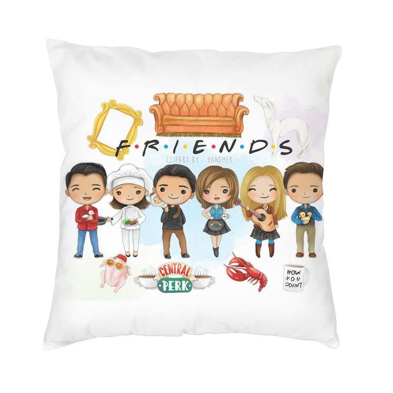 Luxury Friends Classic TV Show Throw Pillow Case Home Decorative Custom Square Cushion Cover 45x45 Pillowcover for Sofa 30x30cm 12x12in
Luxury Friends Classic TV Show Throw Pillow Case Home Decorative Custom Square Cushion Cover 45x45 Pillowcover for Sofa 30x30cm 12x12in