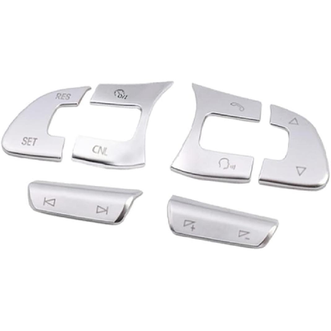 Compatible with VW Volkswagen Golf MK7 Passat B8 Tiguan Arteon Car Steering Wheel Acc Button Switch Volume Button Trim Cover Sticker (Button with CNL with CNL letter
Compatible with VW Volkswagen Golf MK7 Passat B8 Tiguan Arteon Car Steering Wheel Acc Button Switch Volume Button Trim Cover Sticker (Button with CNL with CNL letter