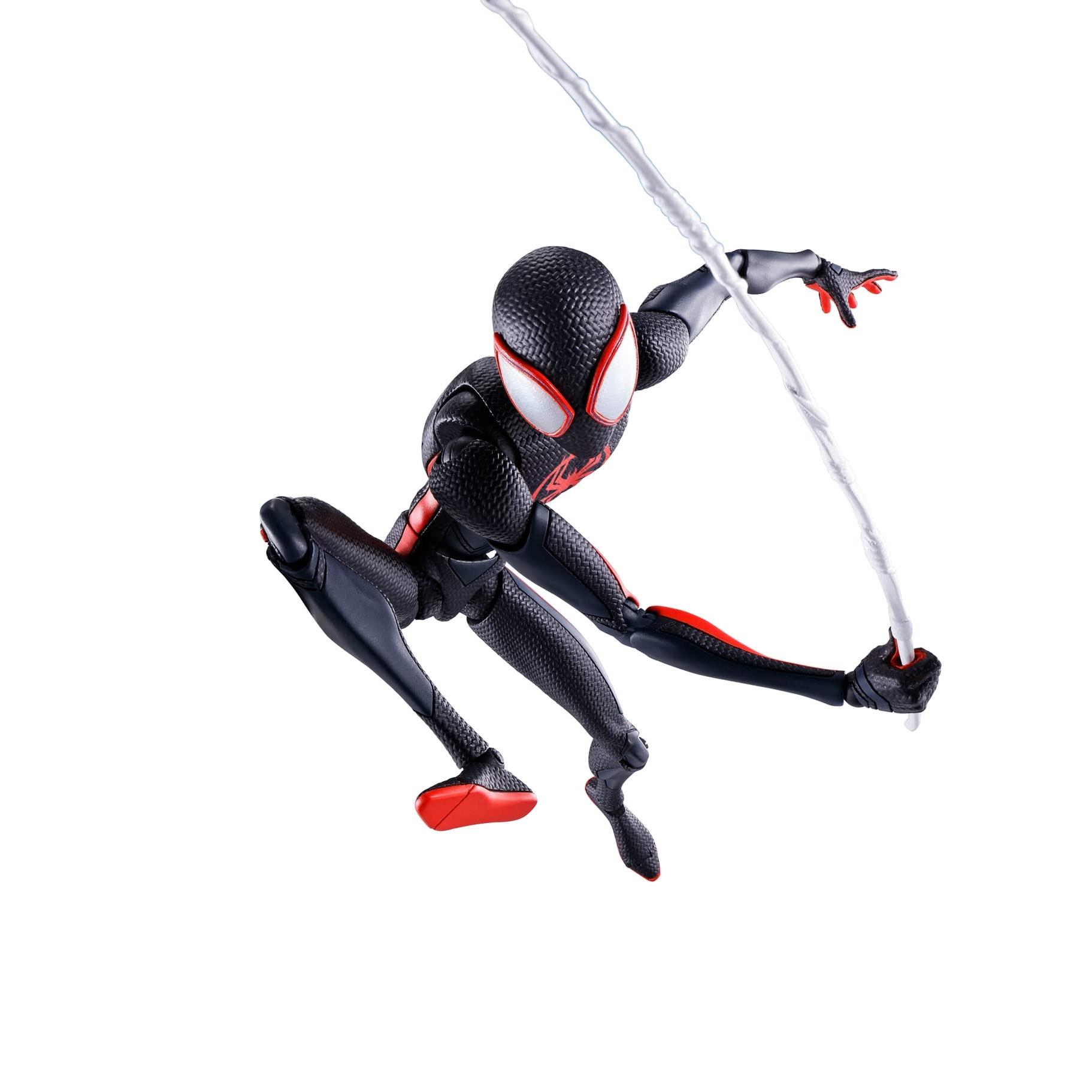 TAMASHII NATIONS S.H.Figuarts Spider-Man: Across the Spider-Verse Miles Morales 155mm Action Figure ABS&PVC Painted Collectible BAS63989
TAMASHII NATIONS S.H.Figuarts Spider-Man: Across the Spider-Verse Miles Morales 155mm Action Figure ABS&PVC Painted Collectible BAS63989