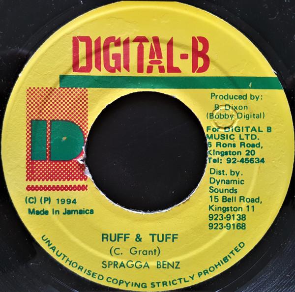 7inch Record SPRAGGA BENZ Ruff Tuff NONE DigitalB 1994 Jamaica Reggae Ska Dub Used
7inch Record SPRAGGA BENZ Ruff Tuff NONE DigitalB 1994 Jamaica Reggae Ska Dub Used