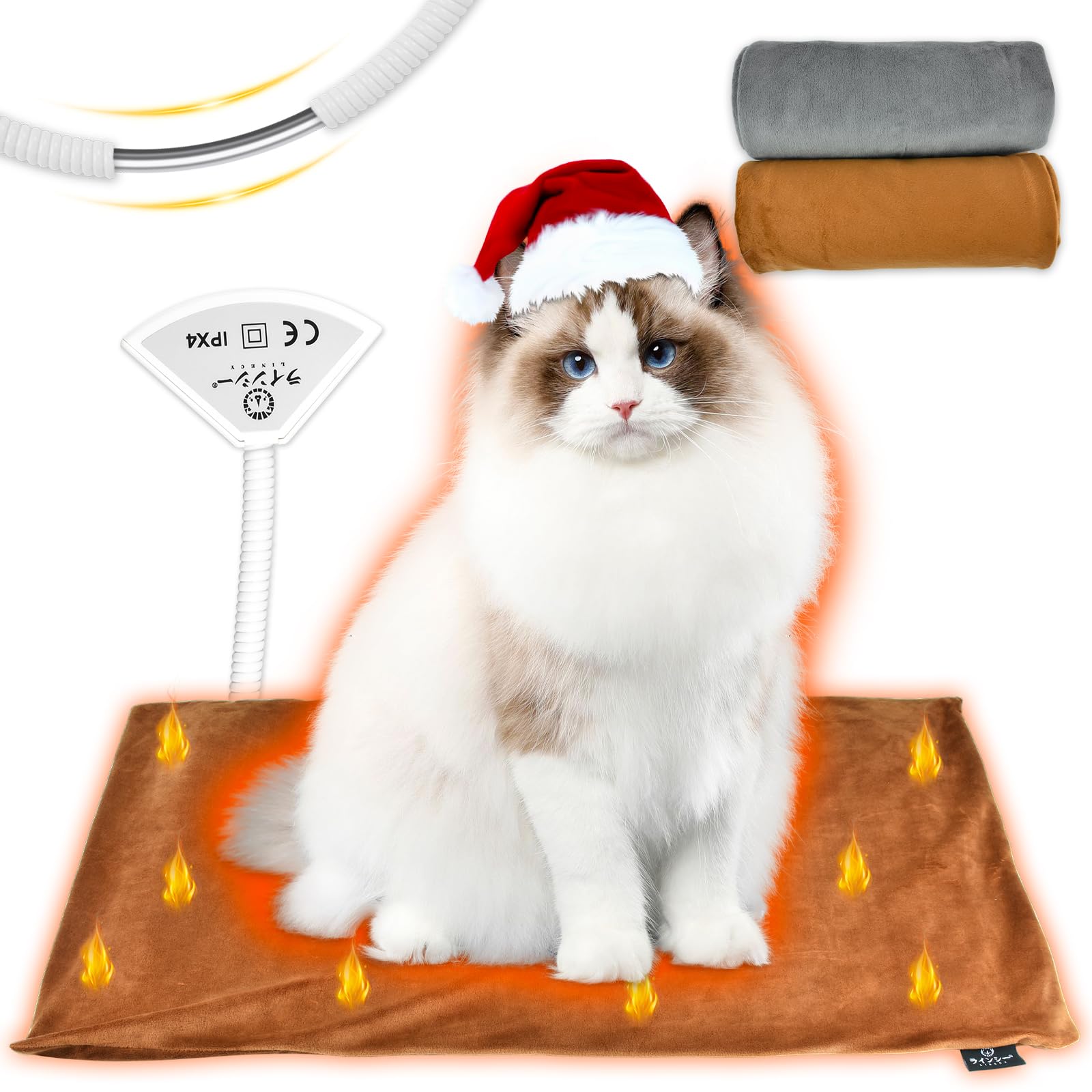 KIMINO Hot Carpet for Pet Small Cold Hot Bite Hot Carpet for Mini Hot Overheat Pet Heating PSE Constant В комплекте 2 моющихся чехла для домашних животных, обогреватель,
KIMINO Hot Carpet for Pet Small Cold Hot Bite Hot Carpet for Mini Hot Overheat Pet Heating PSE Constant В комплекте 2 моющихся чехла для домашних животных, обогреватель,