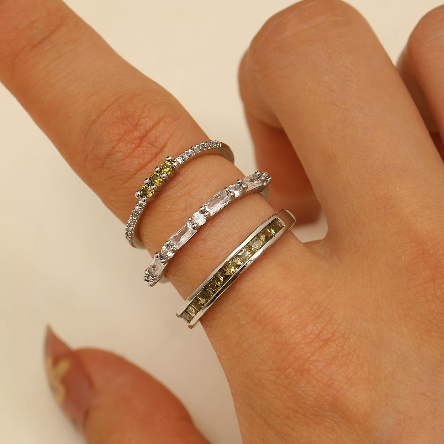 3Pcs/set Vintage Zircon Rings for Women Simple Design Crystal Inlay Coloful Rhinestone Gold Copper Color Finger Accessories Gift
3Pcs/set Vintage Zircon Rings for Women Simple Design Crystal Inlay Coloful Rhinestone Gold Copper Color Finger Accessories Gift