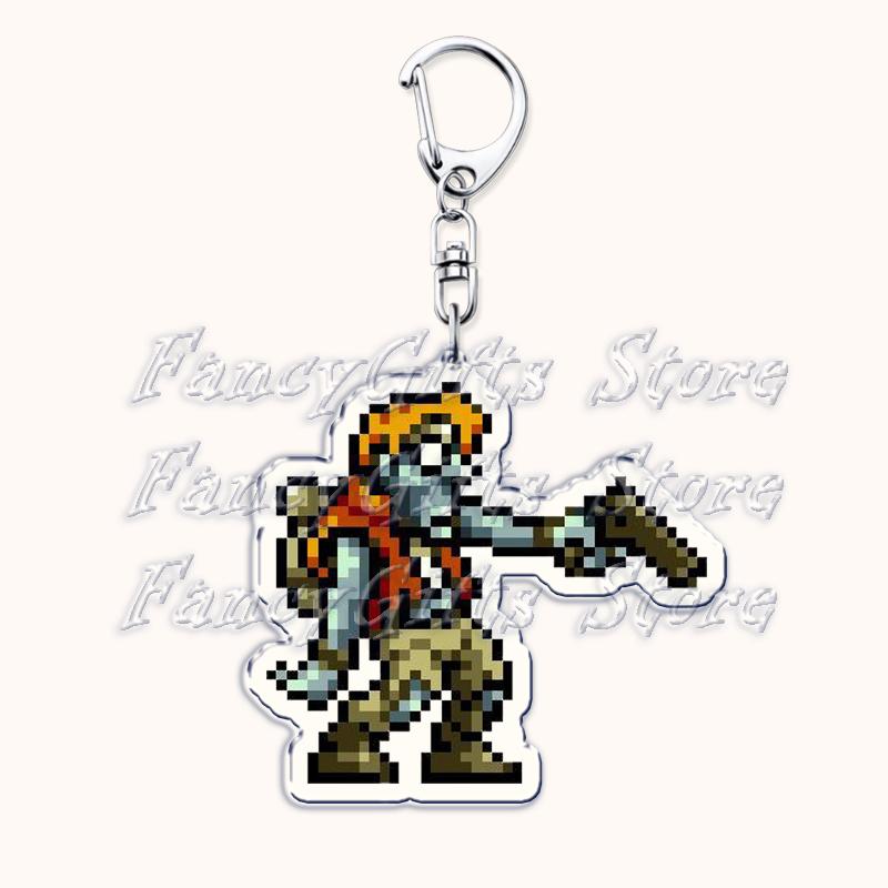 Vintage Video Game Keychains for Accessories Bag Marco Rossi Fio Germi Eri Kasamoto Keyrings Jewelry Fans Gamers Gaming Gifts
Vintage Video Game Keychains for Accessories Bag Marco Rossi Fio Germi Eri Kasamoto Keyrings Jewelry Fans Gamers Gaming Gifts