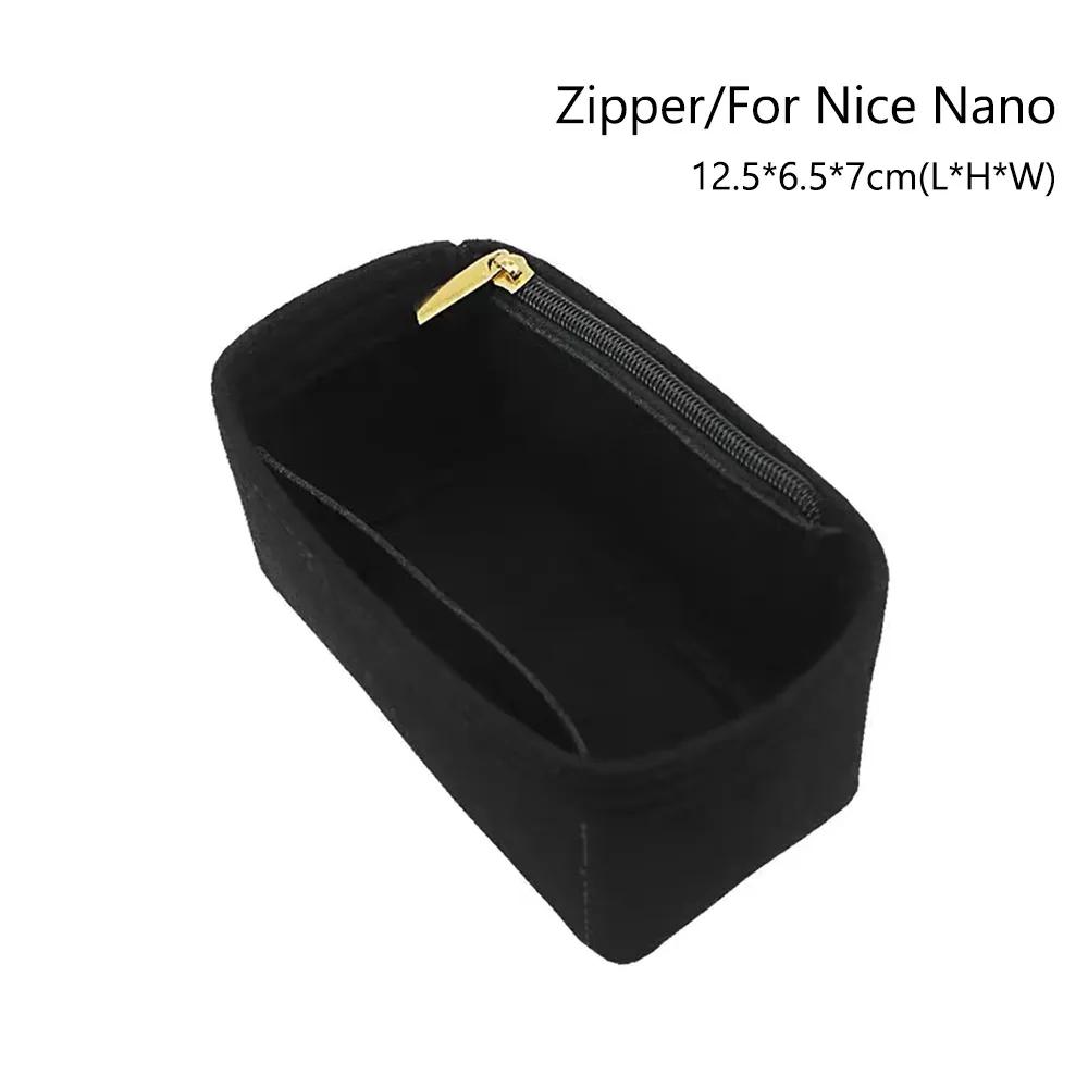 Durable Felt Handbag Insert Bag Storage Organization Purse Liner Bag Support Portable Internal Bag for For LV Nice Nano/Mini/BB
Durable Felt Handbag Insert Bag Storage Organization Purse Liner Bag Support Portable Internal Bag for For LV Nice Nano/Mini/BB