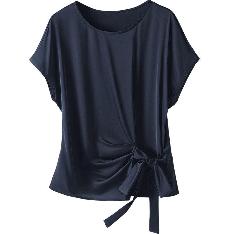 Siberite Women s Round Neck Tie-Strap Short Sleeve Top M
Siberite Women s Round Neck Tie-Strap Short Sleeve Top M