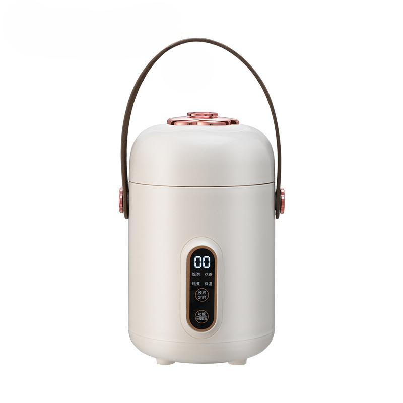 Health Tea Water Boiler Stew Hot Pot Soup Porridge Slow Cooker Rice Cooking Heating Lunch Box Food Warmer 110V Electric Kettle
Health Tea Water Boiler Stew Hot Pot Soup Porridge Slow Cooker Rice Cooking Heating Lunch Box Food Warmer 110V Electric Kettle
