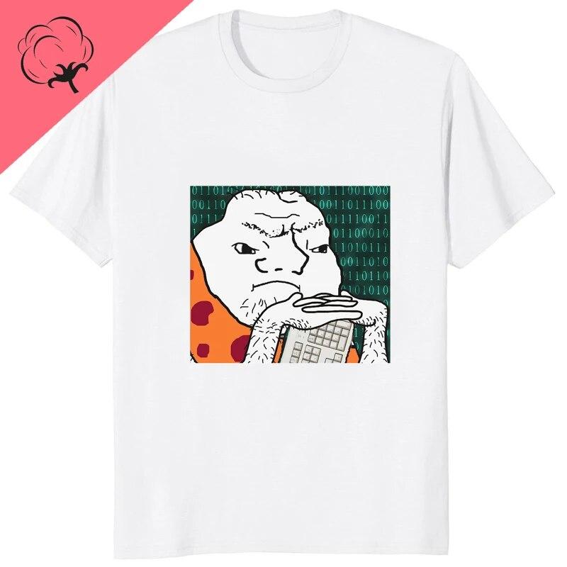 Хлопковые футболки унисекс «Программист ПК Nerd Geek», уличная одежда с коротким рукавом, подарки на день рождения, летняя стильная футболка S
Хлопковые футболки унисекс «Программист ПК Nerd Geek», уличная одежда с коротким рукавом, подарки на день рождения, летняя стильная футболка S