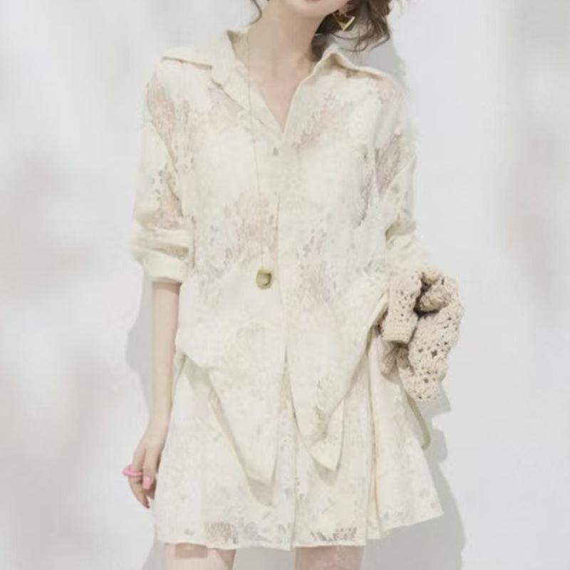 2026 Summer Arrival: High-End Sunset Monologue Loose Shirt & Trendy High-Waisted Skirt Set Large абрикосовий
2026 Summer Arrival: High-End Sunset Monologue Loose Shirt & Trendy High-Waisted Skirt Set Large абрикосовий