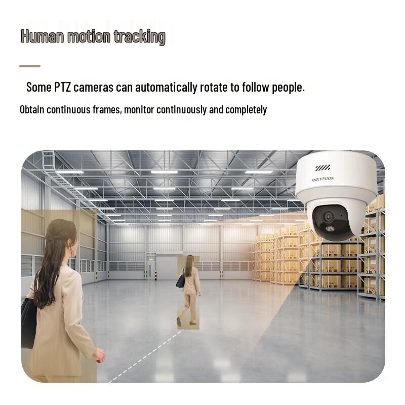 Hikvision 4G 2K AI PTZ Indoor Home Security Camera CN plug (adapter included)
Hikvision 4G 2K AI PTZ Indoor Home Security Camera CN plug (adapter included)