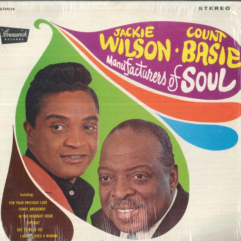 LP Record JACKIE WILSON, COUNT BASIE - Manufacturers Of Soul BL754134 BRUNSWICK 1968 US Soul/Funk Used
LP Record JACKIE WILSON, COUNT BASIE - Manufacturers Of Soul BL754134 BRUNSWICK 1968 US Soul/Funk Used