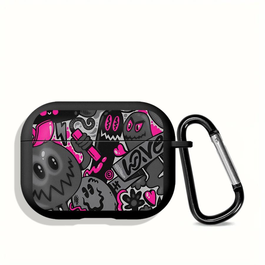 Чехол для наушников Cover Case Для Airpods Pro Pro2 1 2 3 Pro3 4 Мультяшный Граффити Монстр Airpods Pro 3
Чехол для наушников Cover Case Для Airpods Pro Pro2 1 2 3 Pro3 4 Мультяшный Граффити Монстр Airpods Pro 3