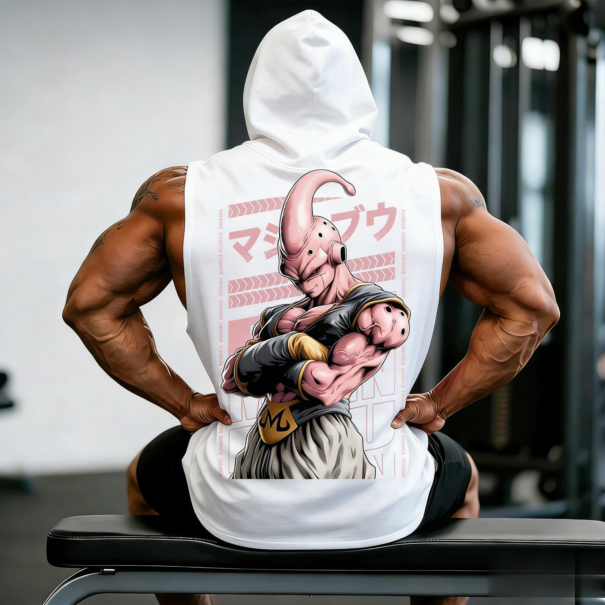 Europe And America Anime Symbol Printing Men s Solid Color Sports Sleeveless Vest Young Men s and Women s Fitness And Casual Tank Tops S
Europe And America Anime Symbol Printing Men s Solid Color Sports Sleeveless Vest Young Men s and Women s Fitness And Casual Tank Tops S