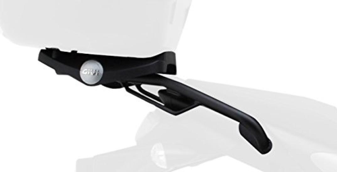 GIVI Motorcycle Top Case Fitting for Monolock Compatible with Gradius 400 ABS SR121M 94042 (10-16), etc.
GIVI Motorcycle Top Case Fitting for Monolock Compatible with Gradius 400 ABS SR121M 94042 (10-16), etc.