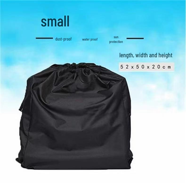 Universal Large Baby Stroller Storage Bag & Dust Cover for Umbrella Strollers - Essential Travel Accessory
Universal Large Baby Stroller Storage Bag & Dust Cover for Umbrella Strollers - Essential Travel Accessory