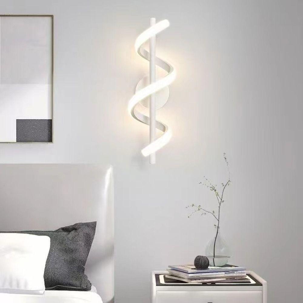 Спиральный прикроватный светильник 220 В Loft Lamps Освещение Декоративный светодиодный настенный светильник для коридора
Спиральный прикроватный светильник 220 В Loft Lamps Освещение Декоративный светодиодный настенный светильник для коридора