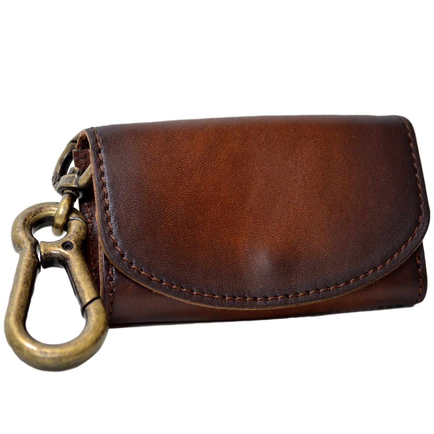 atelierCODEL Key Case with Coin Purse Leather Tochigi Leather Made in Japan Men s (Hand-dyed Brown)
atelierCODEL Key Case with Coin Purse Leather Tochigi Leather Made in Japan Men s (Hand-dyed Brown)