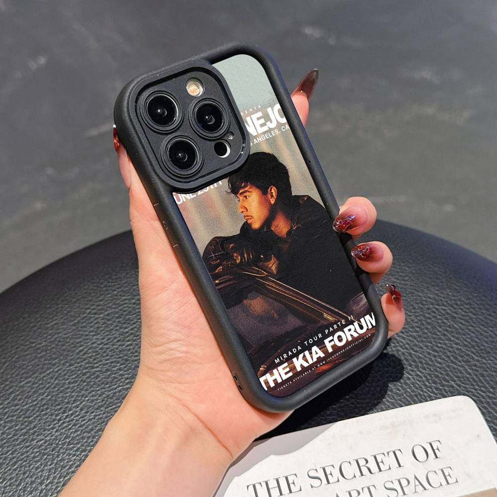 I-Ivan Cornejo Rapper Soft Silicone Case For iphone 17 Air 16 15 14 13 12 11 Pro Max Plus Shockproof TPU Phone Cover iPhone 16e
I-Ivan Cornejo Rapper Soft Silicone Case For iphone 17 Air 16 15 14 13 12 11 Pro Max Plus Shockproof TPU Phone Cover iPhone 16e