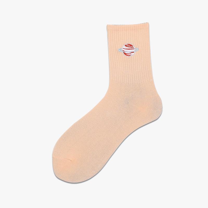 Women s Mid-Calf Cotton Socks with Planet Embroidery - Trendy, Creative & Versatile for Autumn/Winter 2020. One Size розовый
Women s Mid-Calf Cotton Socks with Planet Embroidery - Trendy, Creative & Versatile for Autumn/Winter 2020. One Size розовый